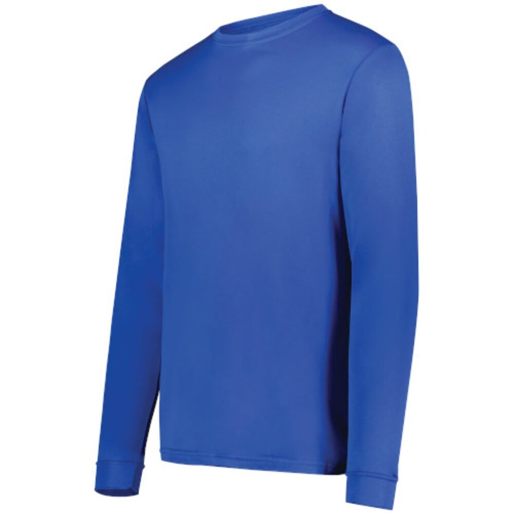 ASI Wicking Long Sleeve T-shirt - 788 - Royal